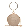 Spherical small round bag 2023 new style shiny diamond coin purse, fashionable circular dinner bag, personalized single-shoulder crossbody bag undefined